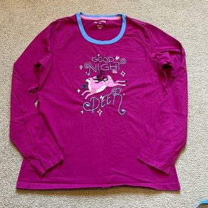 🎉3 for $15- Hatley sleep shirt